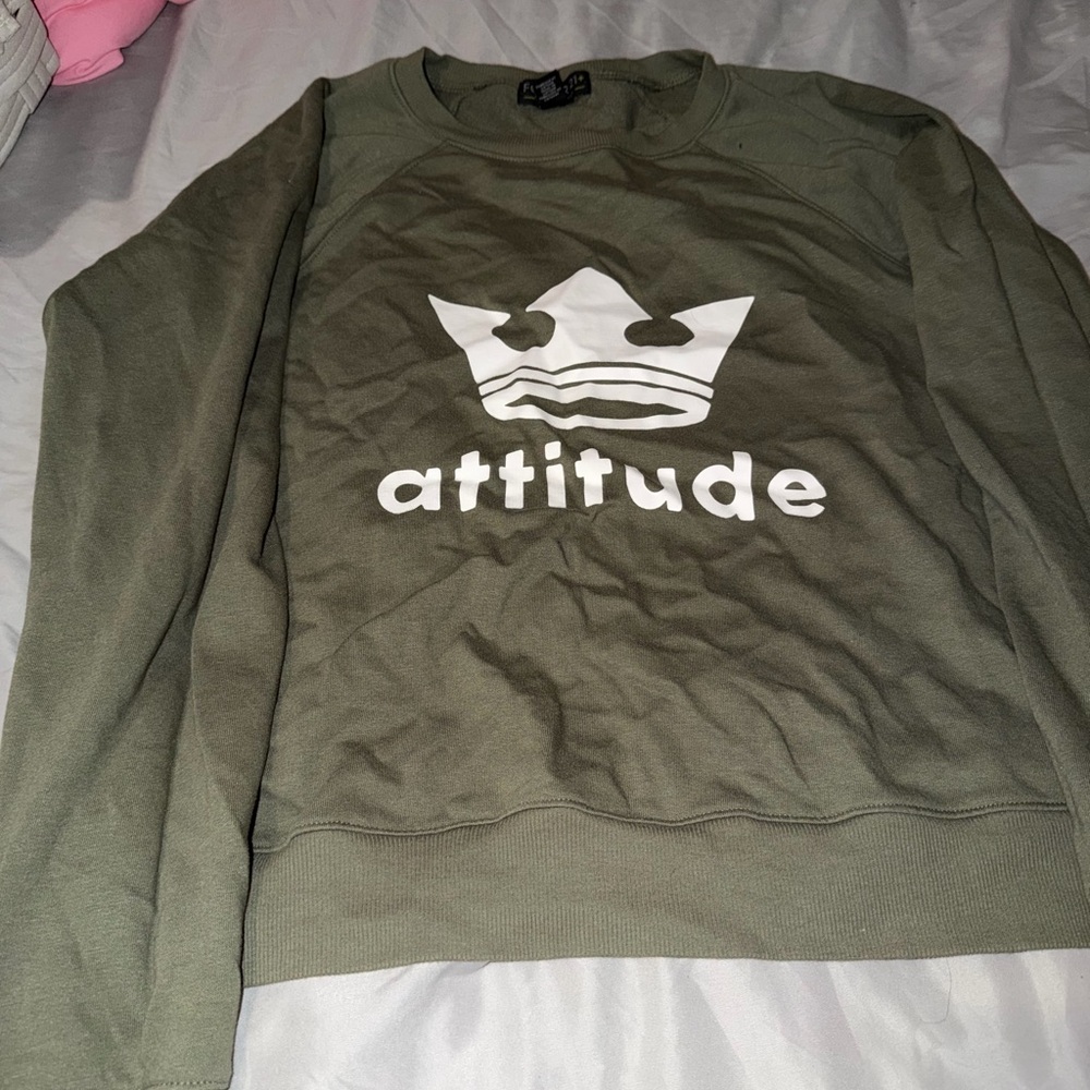 Olive Green women’s Sweatshirt